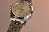 1990 Rolex Air King 14000 Warm Silver Dial with Box and Papers