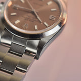 1998 Rolex Air King 14000 Salmon Dial