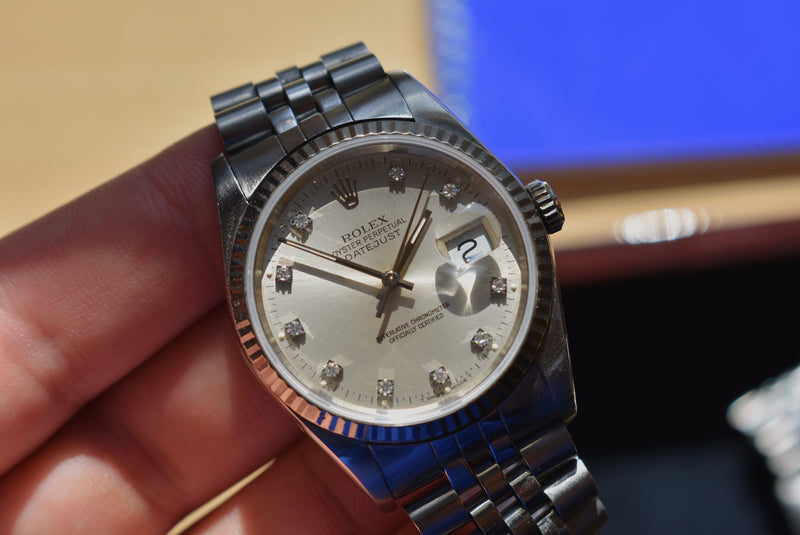 Rolex Datejust ref 16234 Factory