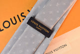 Louis Vuitton Sky Blue Monogram Tie