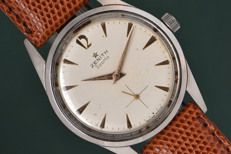 1950s Zenith Sporto Calatrava
