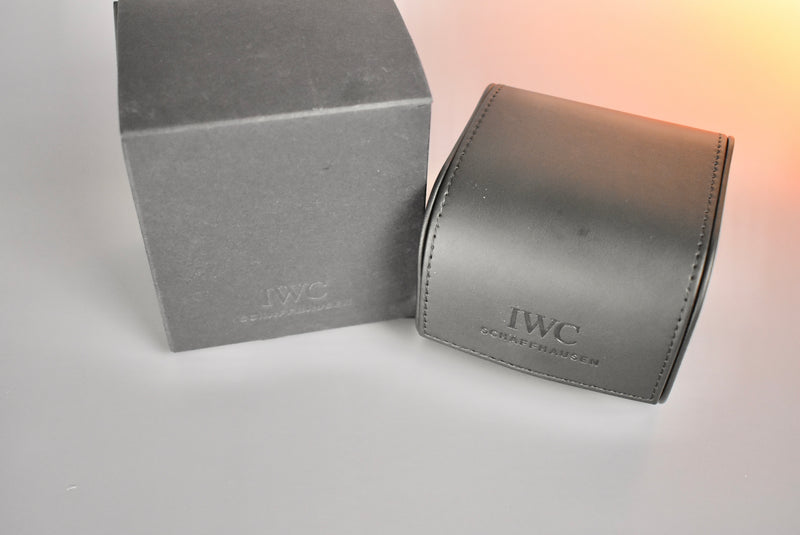 IWC Mark XII with Travel Box and Service Papers