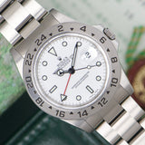 1999 Rolex Explorer 2 Polar 16570 With Box and Papers