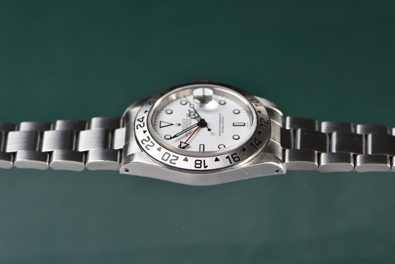 1999 Rolex Explorer 2 Polar 16570 'Swiss Only'