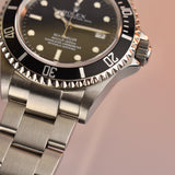 2007 Rolex Sea-Dweller 16600T with Roles Service Certificate