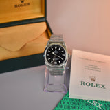 1996 Rolex Explorer 14270 Tritium Dial with Box and Papers