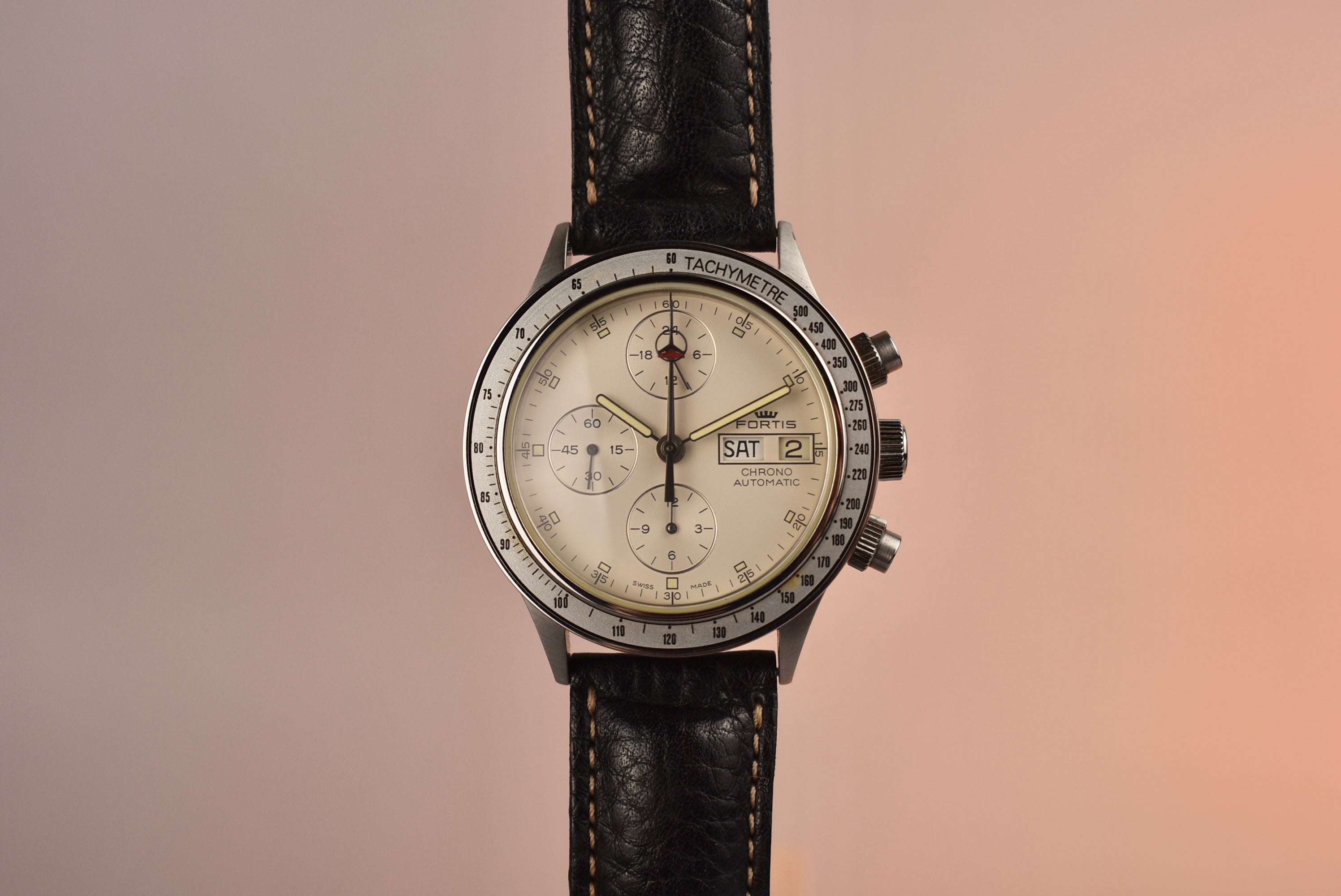 Fortis Stratoliner Chronograph Mercedes-Benz Special Edition #43 –  Huntington Company