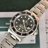 Rolex Submariner 16610 with Service Papers