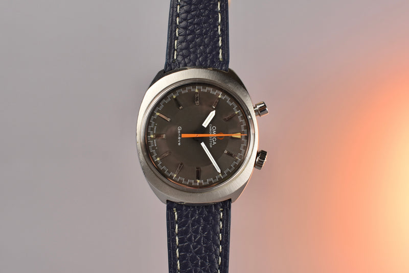 1960s Omega Geneve Chronostop Driver 145.010