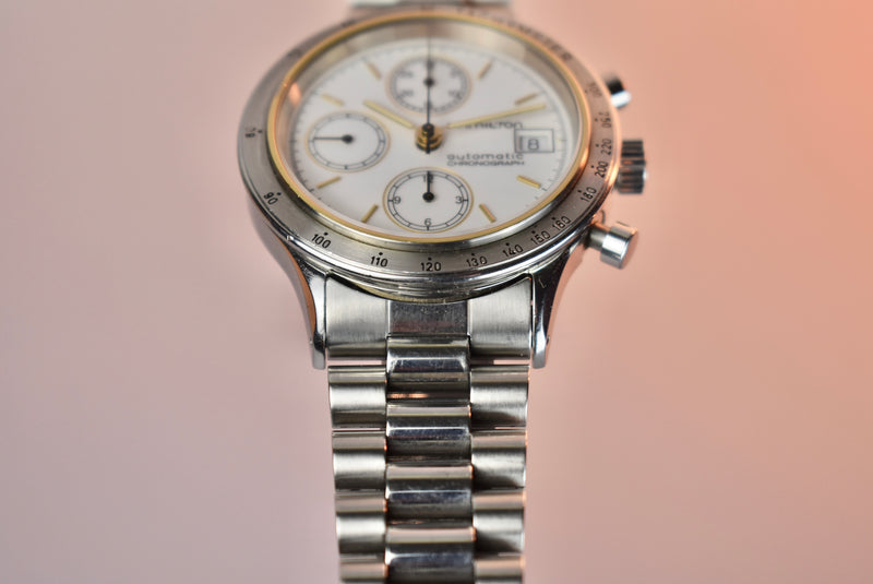 2000s Hamilton Polar Chronograph Valjoux 7750