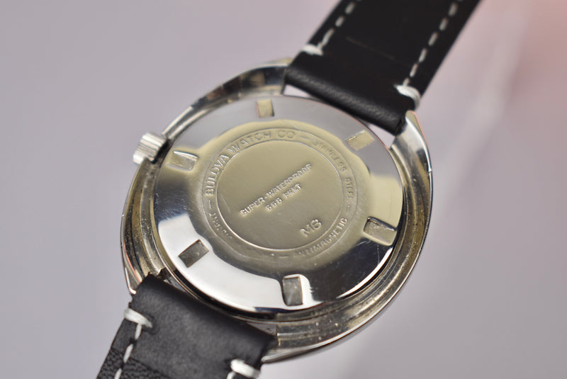 1968 Bulova Snorkel Oceanographer Devil Diver