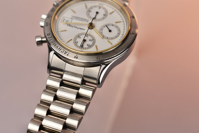 2000s Hamilton Polar Chronograph Valjoux 7750