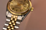 1978 Rolex Datejust 1601 Two Tone Sigma