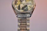 1970s Seiko Lord Matic Ukiyo-E “Lady Under Umbrella” 5606-7072