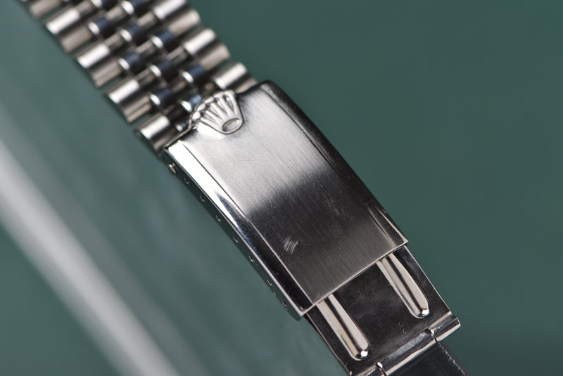 1970 Rolex Datejust 1601 Silver None Lume Dial