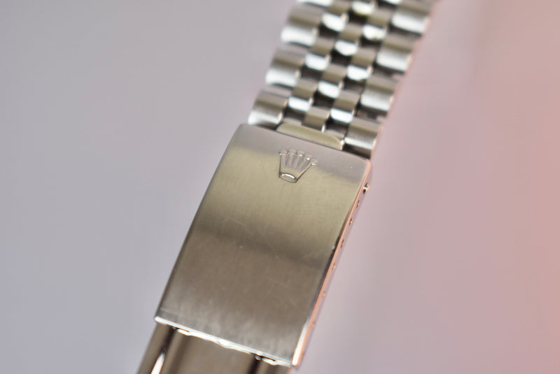 Rolex Datejust 16030 Boiler Gauge with Gobbi AD Box and Papers