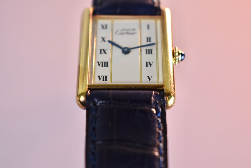 Cartier Tank Must De Cartier Ivory