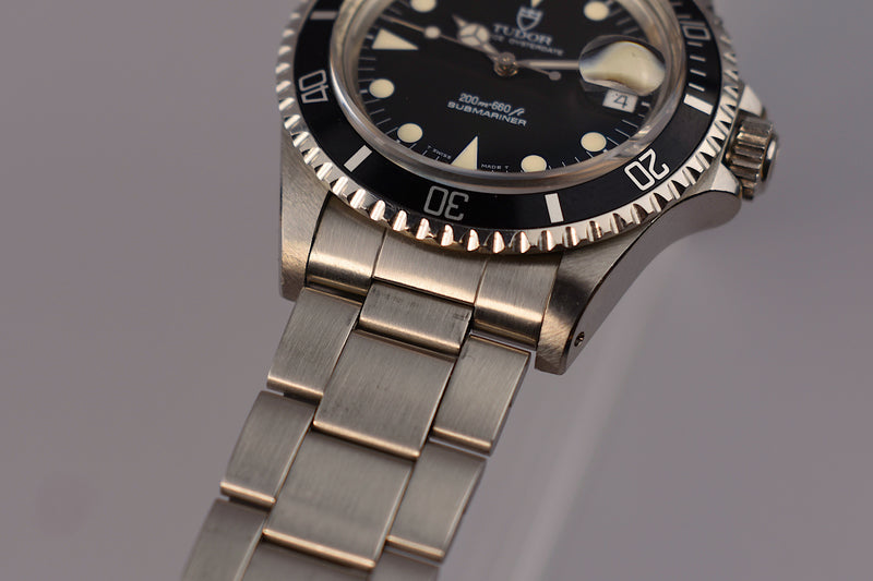 Tudor Submariner 79090 Unpolished