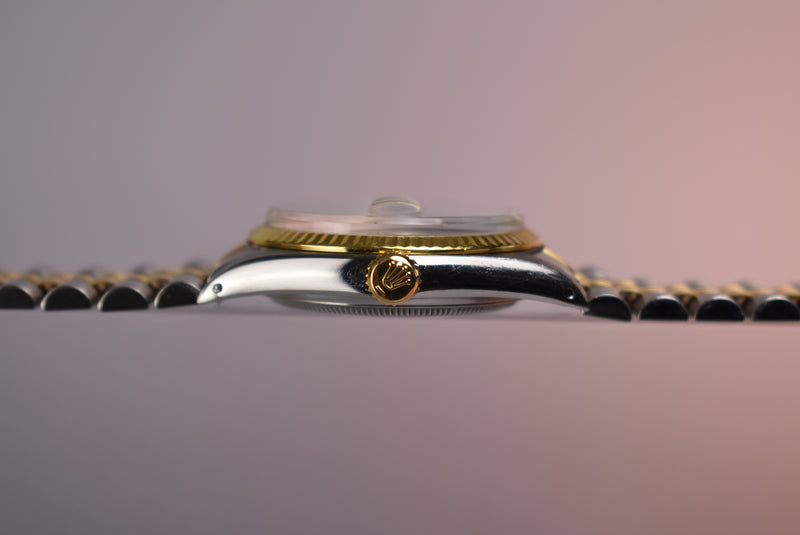 Rolex Datejust 16013 Boiler Gauge with Service Papers