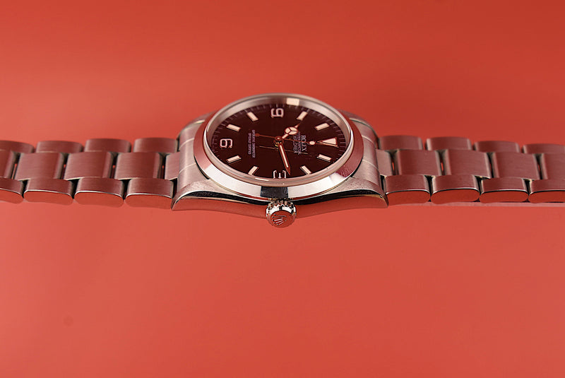 Rolex Explorer 14270 Tritium with Box and Papers