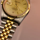1989 Rolex Datejust 16233 Box and Papers