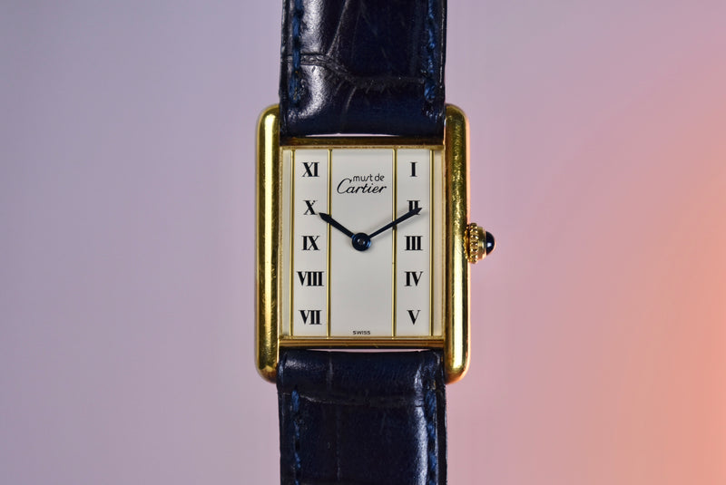 Cartier Tank Must De Cartier Ivory