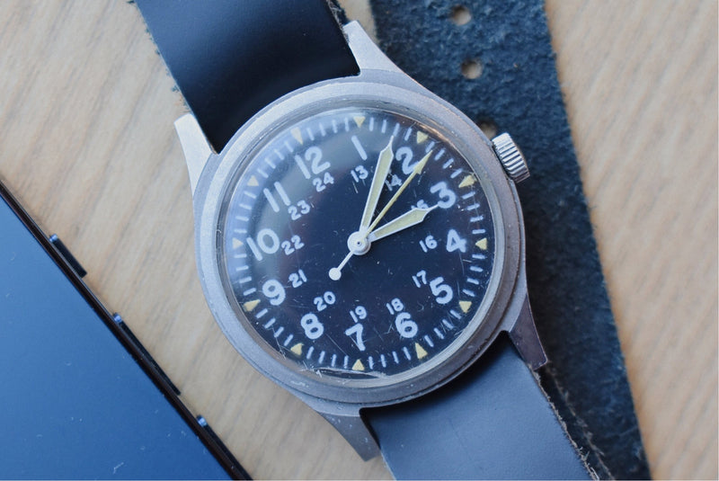 Hamilton GG-W-113 - Military Watch