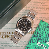 1996 Rolex Explorer 14270 Tritium Dial with Box and Papers