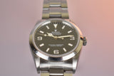 1996 Rolex Explorer 14270 Tritium Dial with Box and Papers