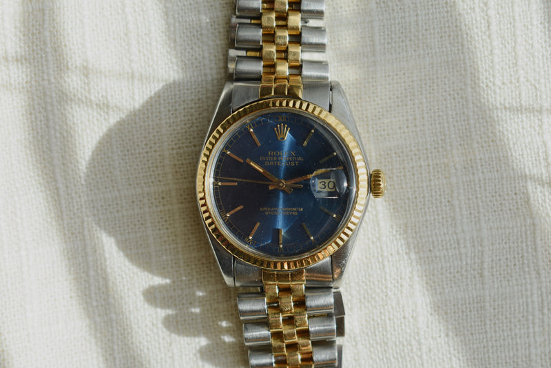 Rolex 16013 - Blue Dial