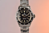 1987 Rolex Submariner 5513 Gloss Tritium