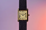 Cartier Tank Must De Cartier Spider Dial
