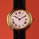 Cartier Vendome Ronde Paris Dial With Box