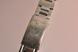 1990 Rolex Air King 14000 Warm Silver Dial with Box and Papers