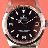 Rolex Explorer 14270 Tritium with Box and Papers