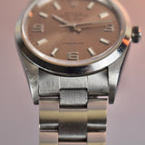 1998 Rolex Air King 14000 Salmon Dial