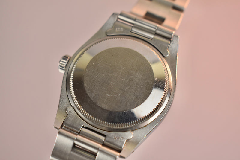 1978 Rolex Date 1500 Matte Black Sigma Dial With Papers