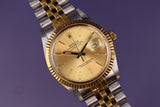 Rolex Datejust 16013 with Box and Papers