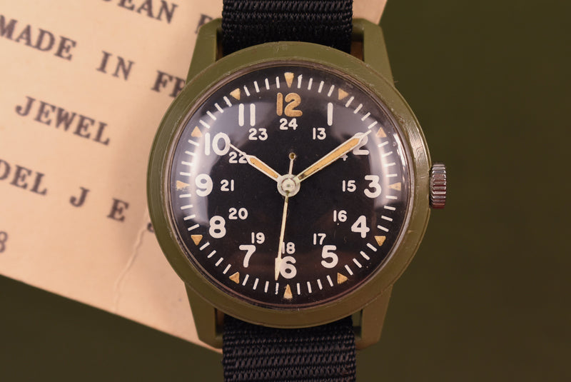 Westclox 75071 Vietnam War & Original Tag