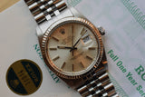 Rolex Datejust ref. 16014 w/ Papers