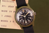 Westclox 75071 Vietnam War & Original Tag