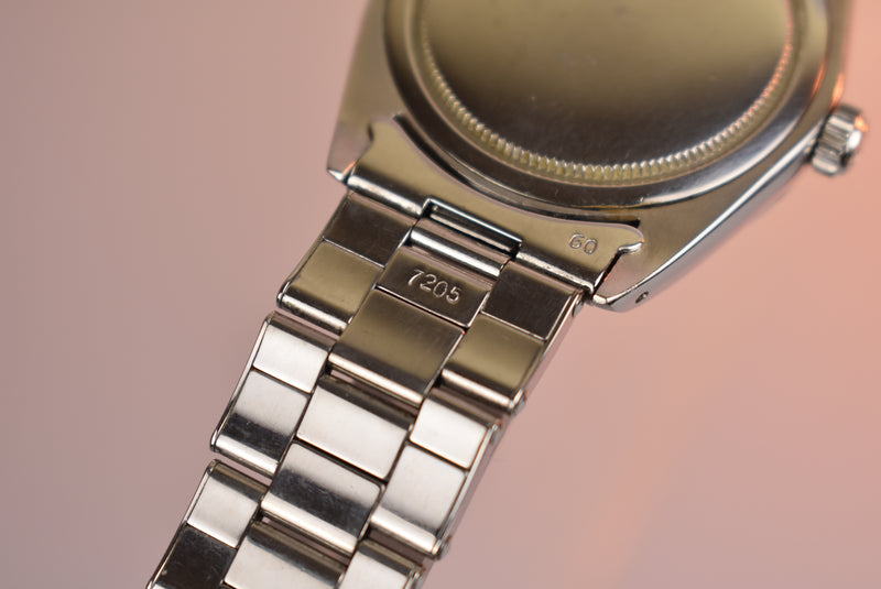 1967 Rolex Oysterdate 6694 Riveted Bracelet