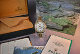 1995 Rolex Datejust 16233 White Roman Dial Box and Papers