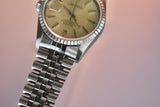 Rolex Datejust 16220 Champagne Patina