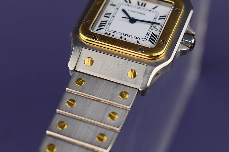 Cartier Santos Carree Spider dial