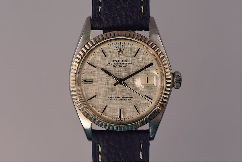 Rolex Datejust ref 1601 Linen