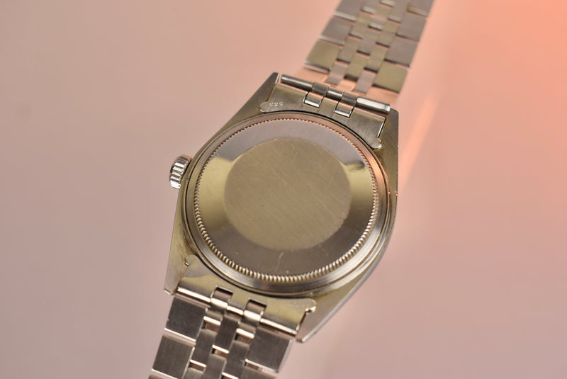 1976 Rolex Datejust 1601 Silver