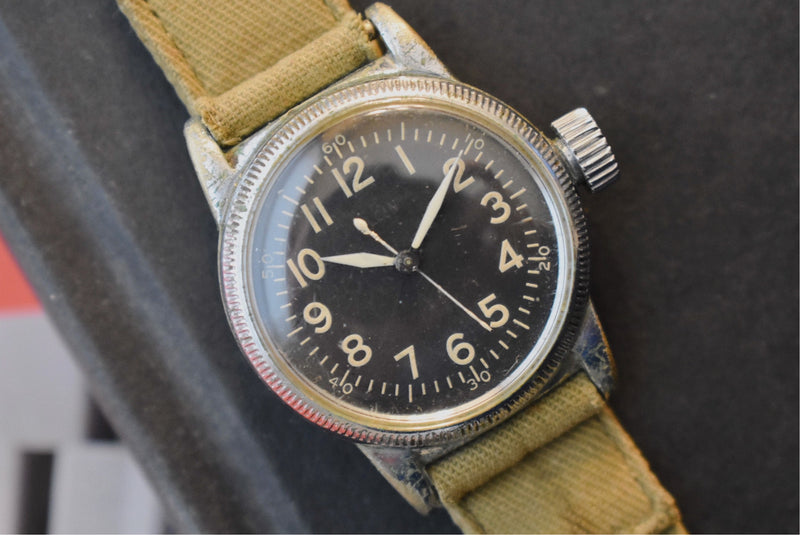 Elgin A-11 - WW2 Pilots Watch