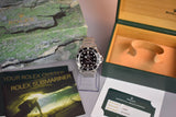 2002 Rolex Submariner 14060M with Roles Service Certificate