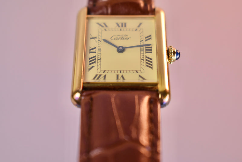 Cartier Tank Must De Cartier
